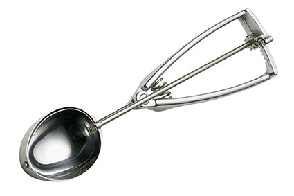 Stöckel Ice cream portioning spoon on card - 1/30Ltr